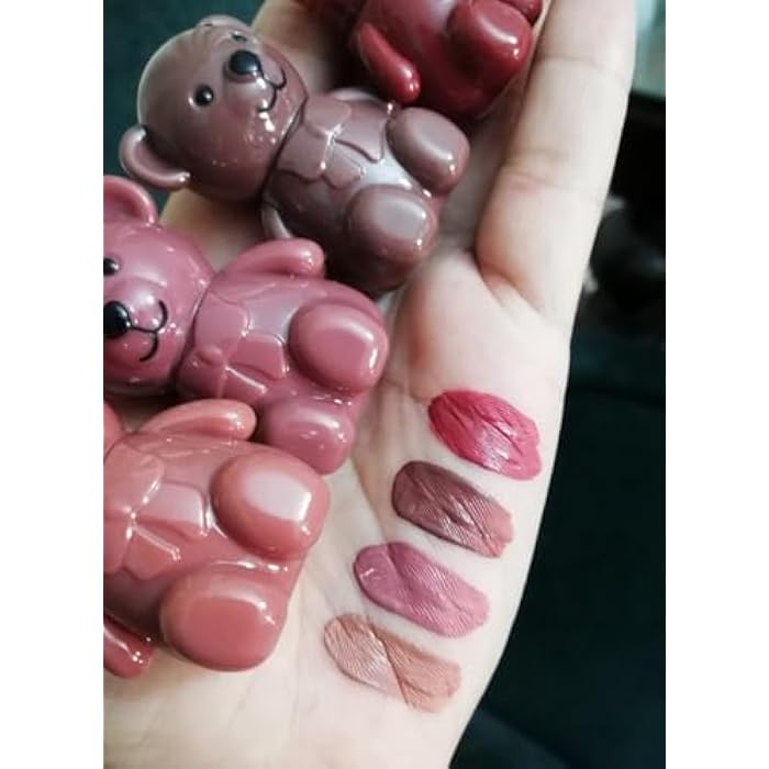 احمر شفاه مط مكون من اربع قطع دباديب الوان مختلفه جروب 3 - Image 3